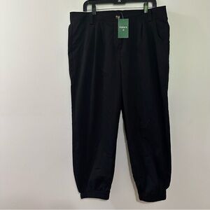 HALARA Black Track Pants